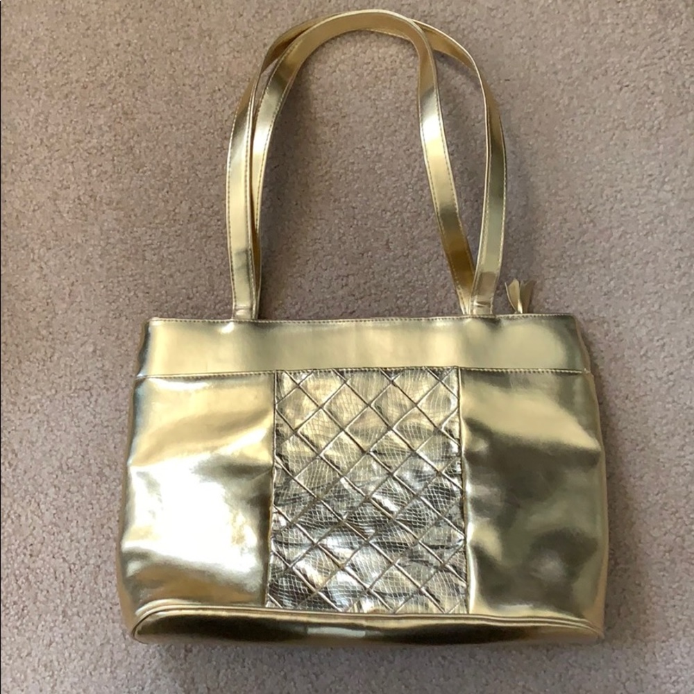 Gold purse
